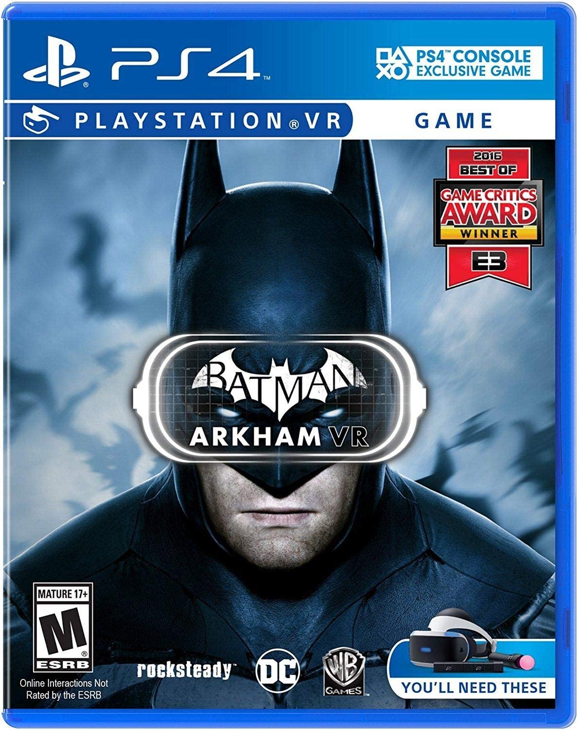 Batman Arkham VR PlayStation 4 by Warner Bros. Interactive - eBuy UAE